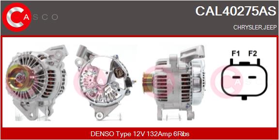CASCO CAL40275AS Brand New...