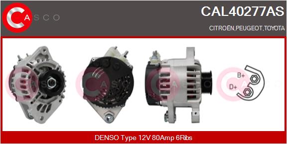 CASCO CAL40277AS Brand New...
