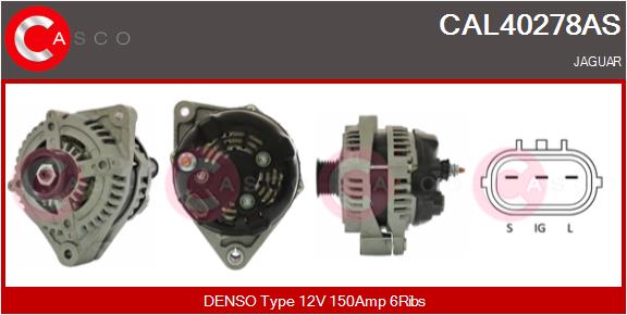 CASCO CAL40278AS Brand New...