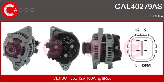 CASCO CAL40279AS Brand New...