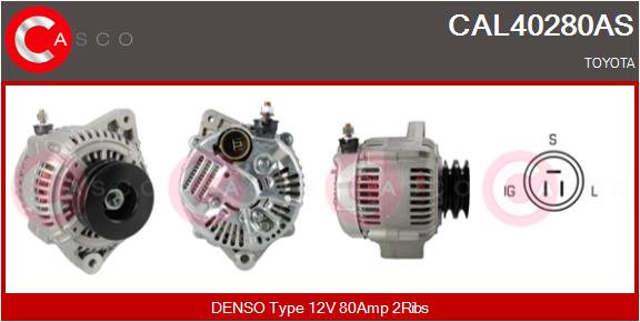 CASCO CAL40280AS Brand New...