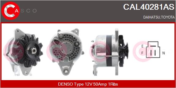 CASCO CAL40281AS Brand New...