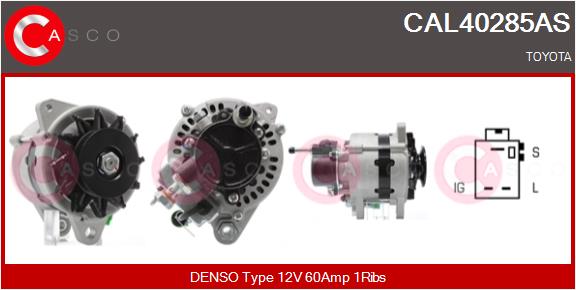 CASCO CAL40285AS Brand New...