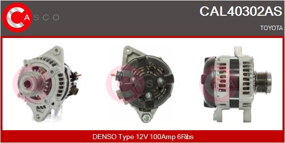 CASCO CAL40302AS Brand New...