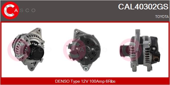 CASCO CAL40302GS Genuine...
