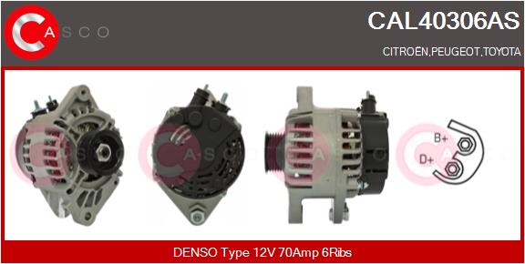 CASCO CAL40306AS Brand New...