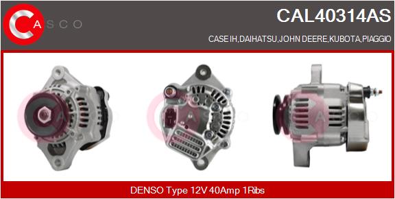 CASCO CAL40314AS Brand New...