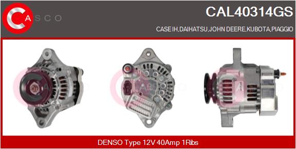 CASCO CAL40314GS Genuine...