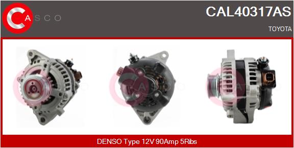 CASCO CAL40317AS Brand New...