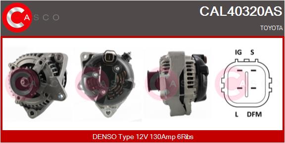 CASCO CAL40320AS Brand New...