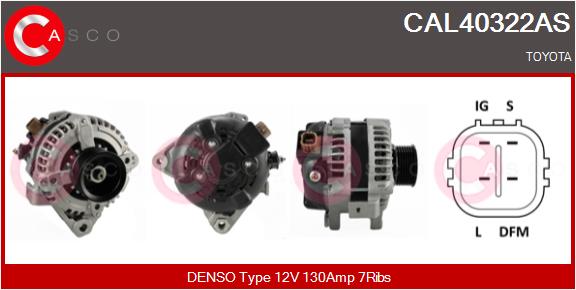 CASCO CAL40322AS Brand New...