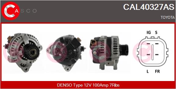 CASCO CAL40327AS Brand New...