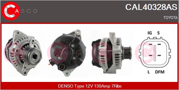 CASCO CAL40328AS Brand New...