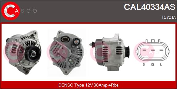CASCO CAL40334AS Brand New...