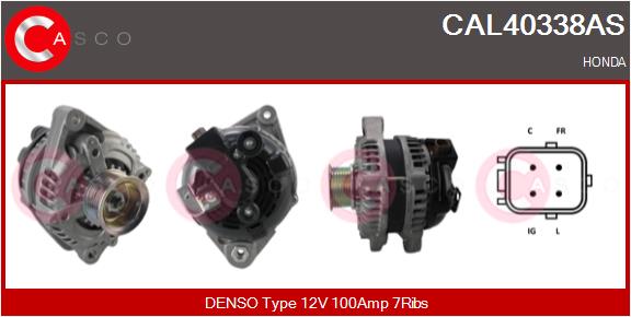 CASCO CAL40338AS Brand New...