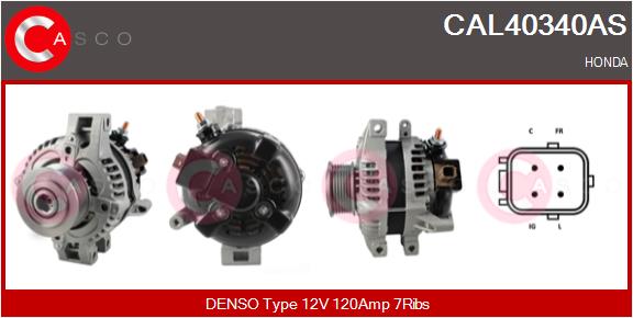 CASCO CAL40340AS Brand New...
