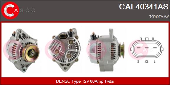 CASCO CAL40341AS Brand New...