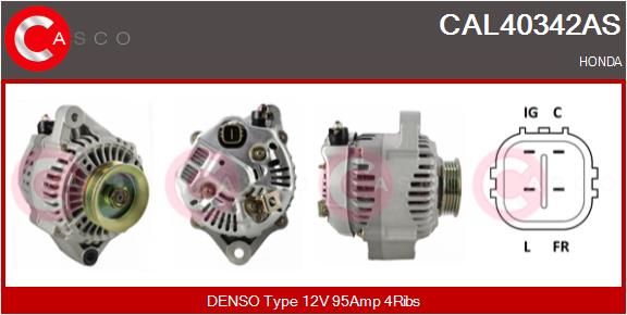 CASCO CAL40342AS Brand New...