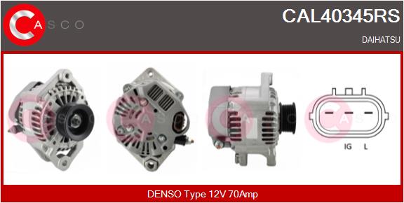 CASCO CAL40345RS Reman...