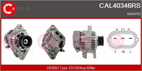CASCO CAL40346RS Reman...