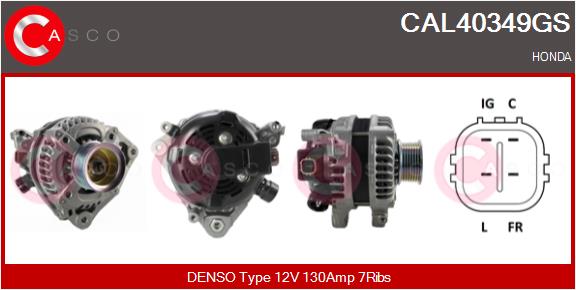 CASCO CAL40349GS Genuine...