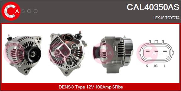 CASCO CAL40350AS Brand New...
