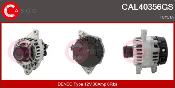 CASCO CAL40356GS Genuine...
