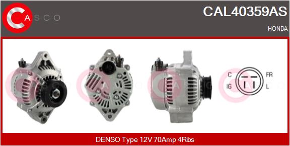 CASCO CAL40359AS Brand New...