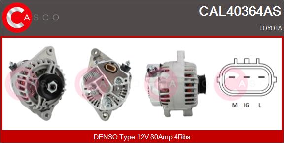 CASCO CAL40364AS Brand New...