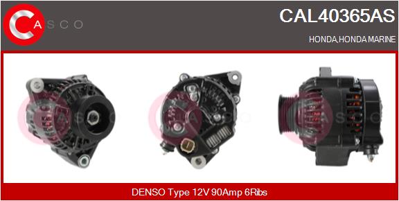 CASCO CAL40365AS Brand New...
