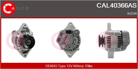 CASCO CAL40366AS Brand New...