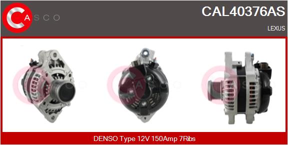 CASCO CAL40376AS Brand New...
