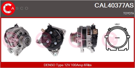 CASCO CAL40377AS Brand New...