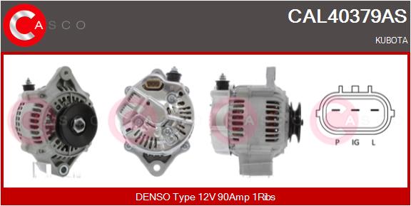 CASCO CAL40379AS Brand New...