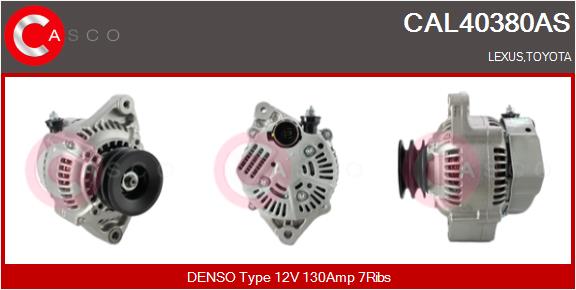 CASCO CAL40380AS Brand New...