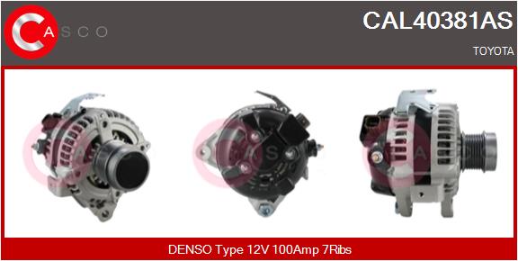 CASCO CAL40381AS Brand New...
