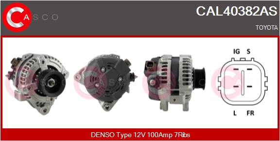 CASCO CAL40382AS Brand New...