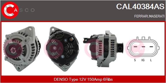 CASCO CAL40384AS Brand New...