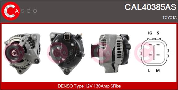 CASCO CAL40385AS Brand New...