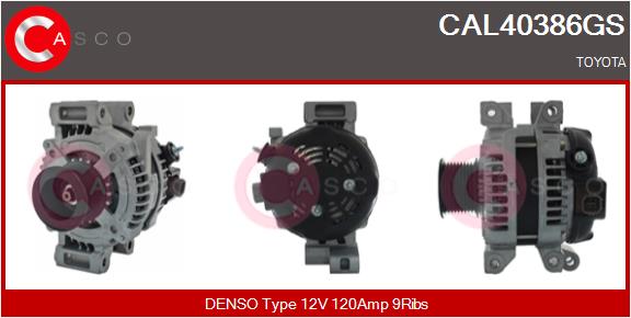 CASCO CAL40386GS Genuine...