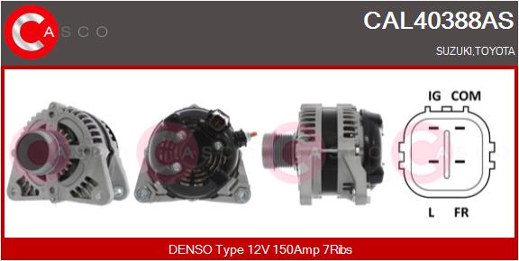CASCO CAL40388AS Brand New...