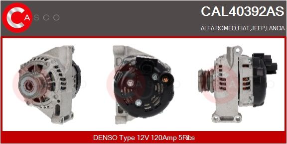 CASCO CAL40392AS Brand New...