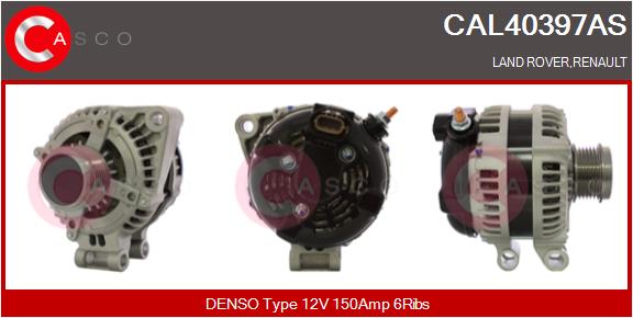 CASCO CAL40397AS Brand New...