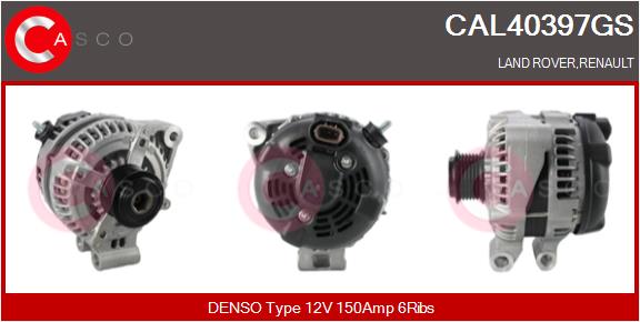 CASCO CAL40397GS Genuine...