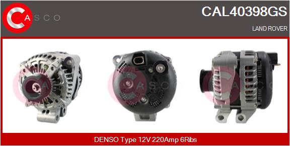 CASCO CAL40398GS Genuine...