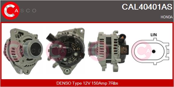 CASCO CAL40401AS Brand New...