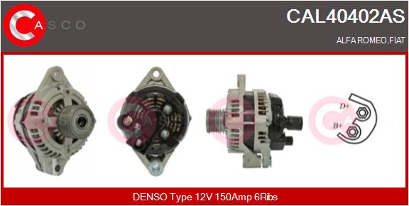 CASCO CAL40402AS Brand New...