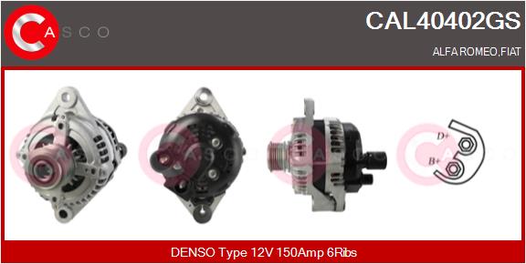 CASCO CAL40402GS Genuine...