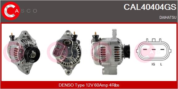 CASCO CAL40404GS Genuine...