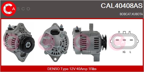 CASCO CAL40408AS Brand New...